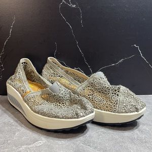 Fashion Slip On Grey Size 7m